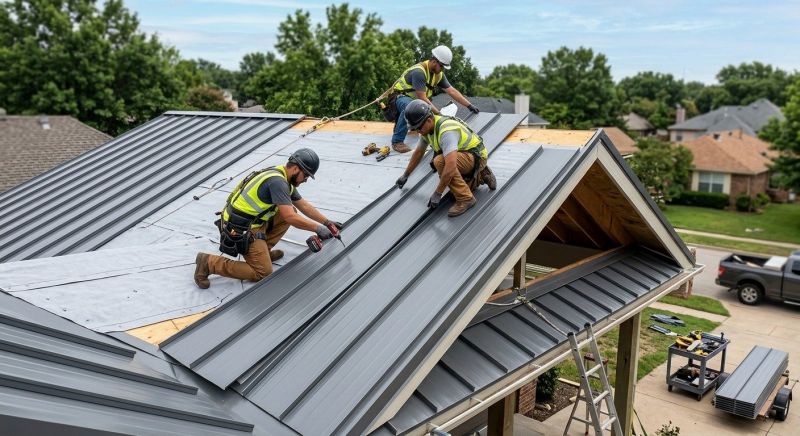 Aluminum Roof Installation in Millsboro, DE