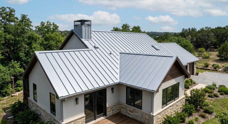 Aluminum Roof Installation in Ocean View, DE
