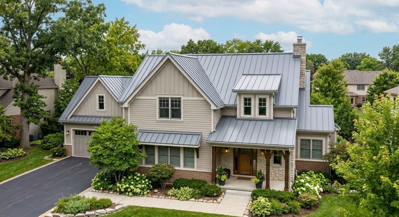Aluminum Roof Replacement in Delmar, DE