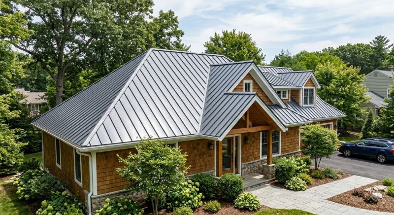 Aluminum Roof Replacement in Greenwood, DE