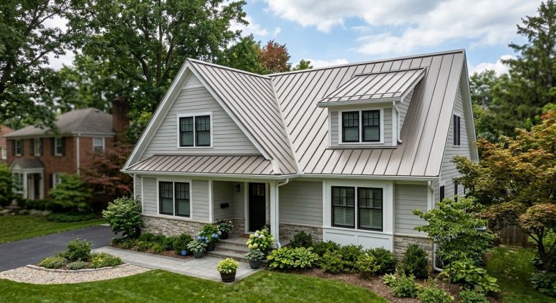 Aluminum Roof Replacement in Milford, DE