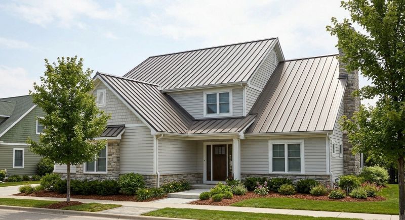 Aluminum Roof Replacement in Ocean City, MD