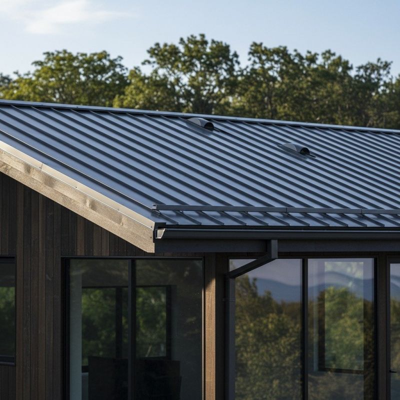 Aluminum Roof Replacement in Ocean View, DE