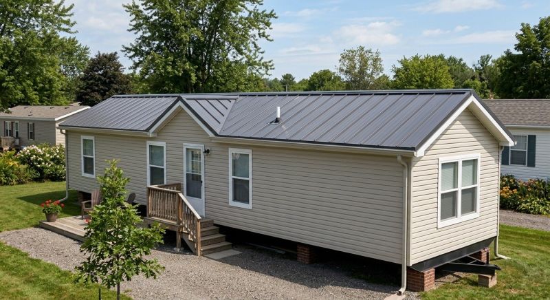 Aluminum Roof Replacement in Parsonsburg, MD