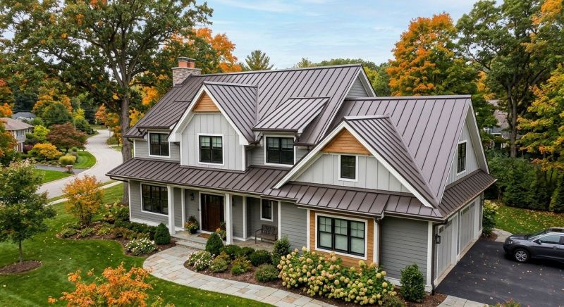 Aluminum Roof Replacement in Parsonsburg, MD