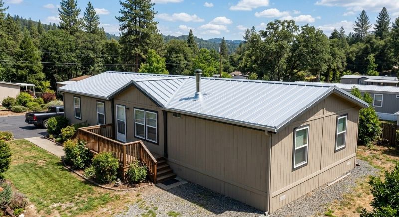 Aluminum Roof Replacement in Sussex County, DE