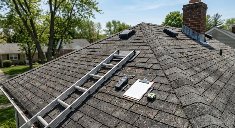 Asphalt Roof Inspection in Bridgeville, DE