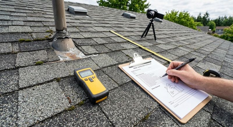 Asphalt Roof Inspection in Millville, DE