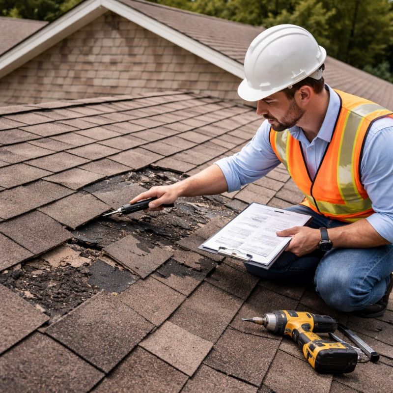 Asphalt Roof Inspection in Ocean View, DE