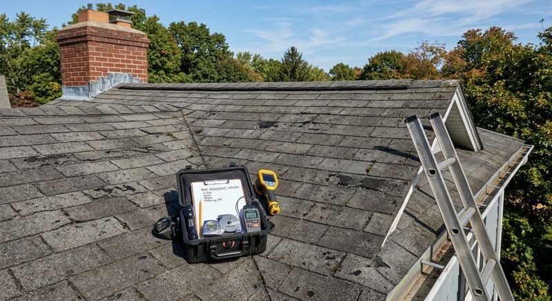Asphalt Roof Inspection in Parsonsburg, MD