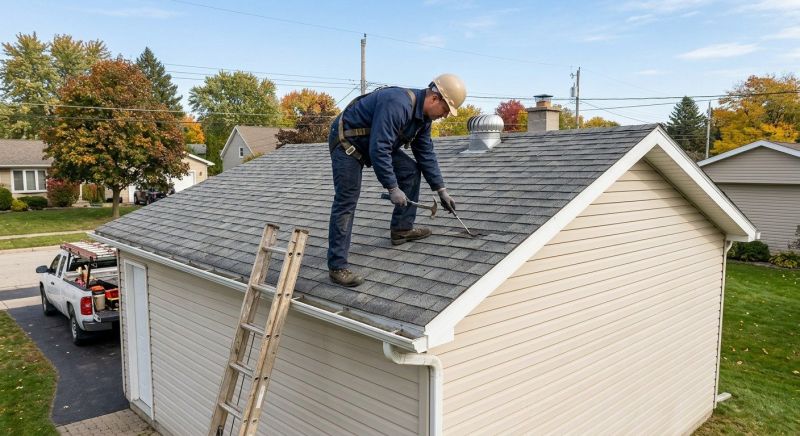 Asphalt Roof Inspection in Worcester County, MD