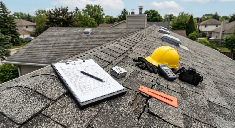 Asphalt Roof Inspection in Worcester County, MD