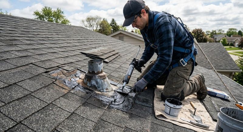 Asphalt Roof Leak Repair in Dewey Beach, DE