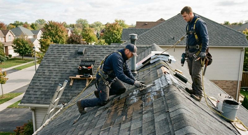 Asphalt Roof Leak Repair in Georgetown, DE
