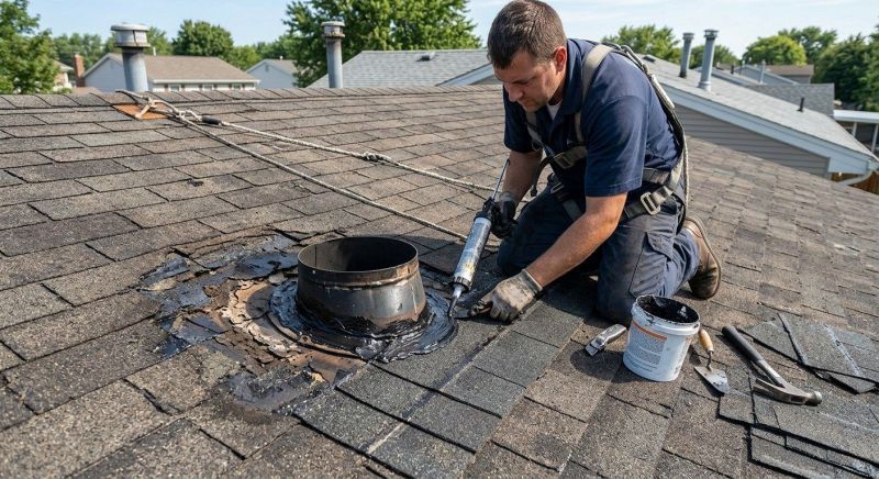 Asphalt Roof Leak Repair in Greenwood, DE