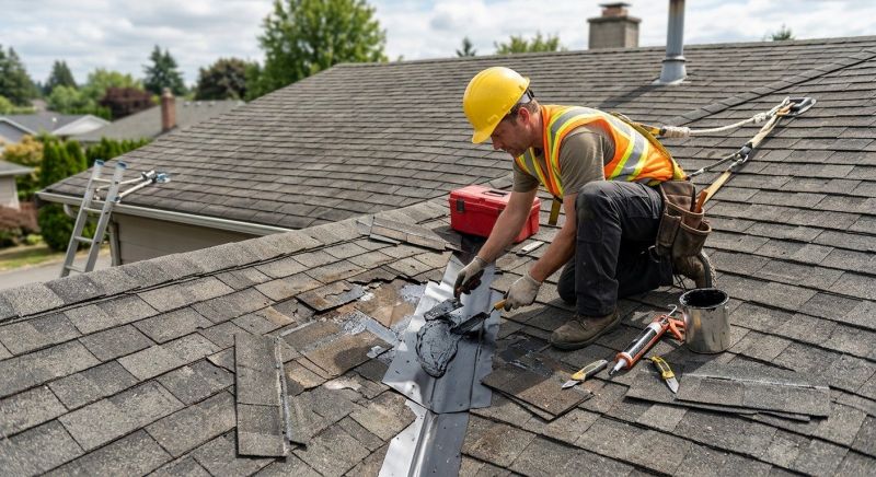 Asphalt Roof Leak Repair in Laurel, DE