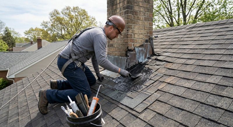 Asphalt Roof Leak Repair in Ocean View, DE