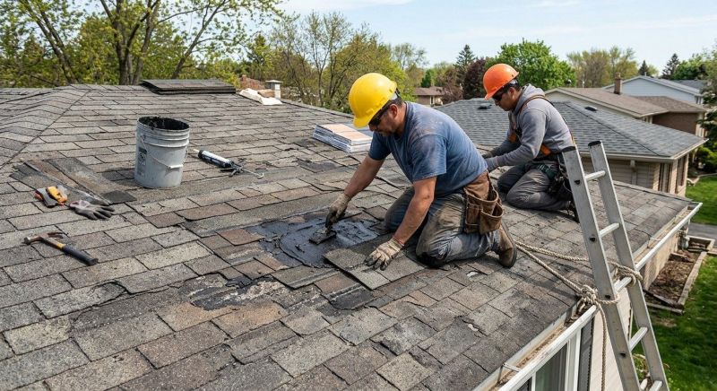 Asphalt Roof Repair in Bethany Beach, DE