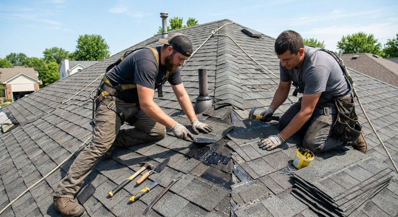 Asphalt Roof Repair in Dagsboro, DE