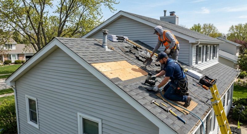 Asphalt Roof Repair in Dewey Beach, DE