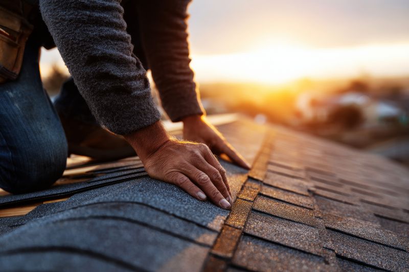 Asphalt Roof Repair in Fenwick Island, DE