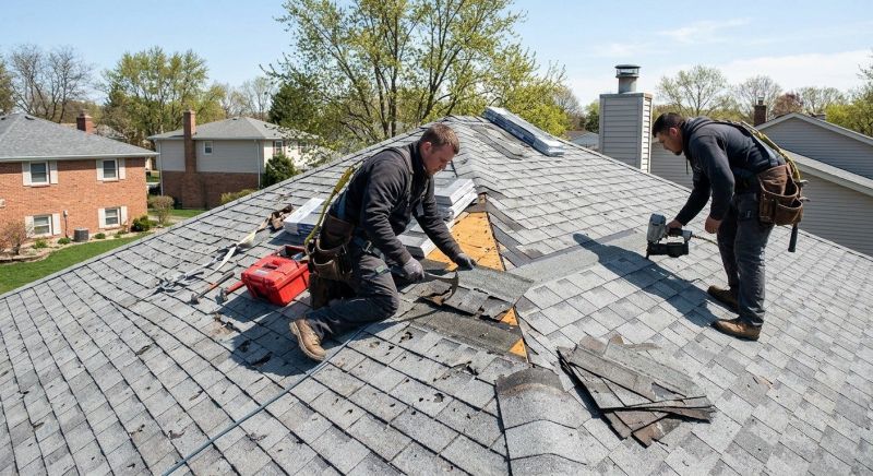 Asphalt Roof Repair in Greenwood, DE