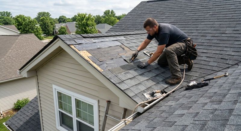 Asphalt Roof Repair in Harbeson, DE