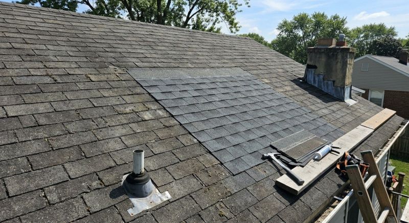 Asphalt Roof Repair in Laurel, DE