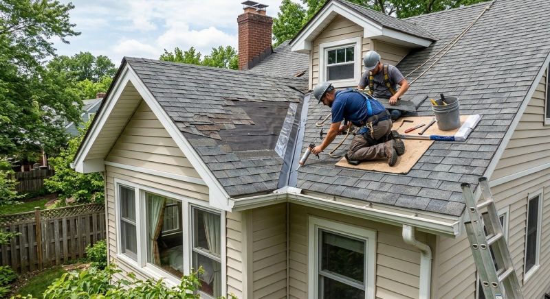 Asphalt Roof Repair in Parsonsburg, MD