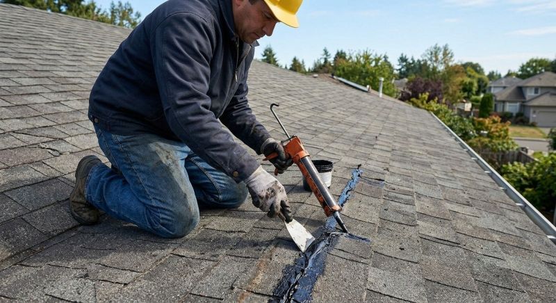 Asphalt Roof Repair in Parsonsburg, MD