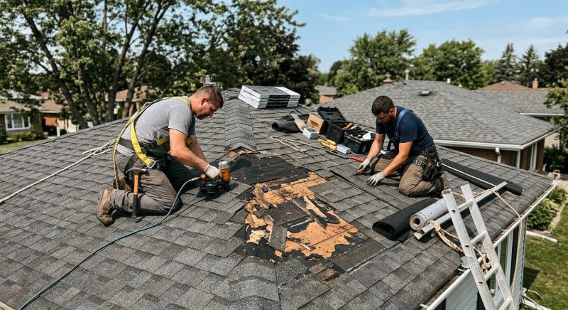 Asphalt Roof Repair in Selbyville, DE