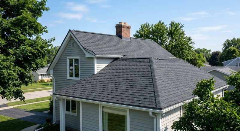 Asphalt Roof Replacement in Frankford, DE