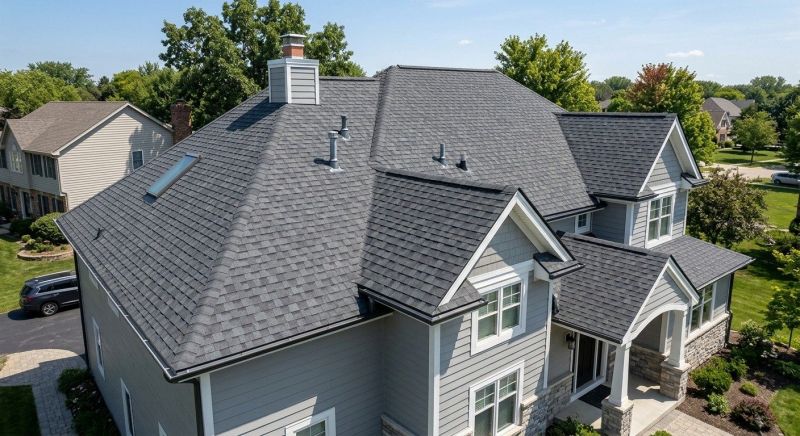 Asphalt Roof Replacement in Frankford, DE