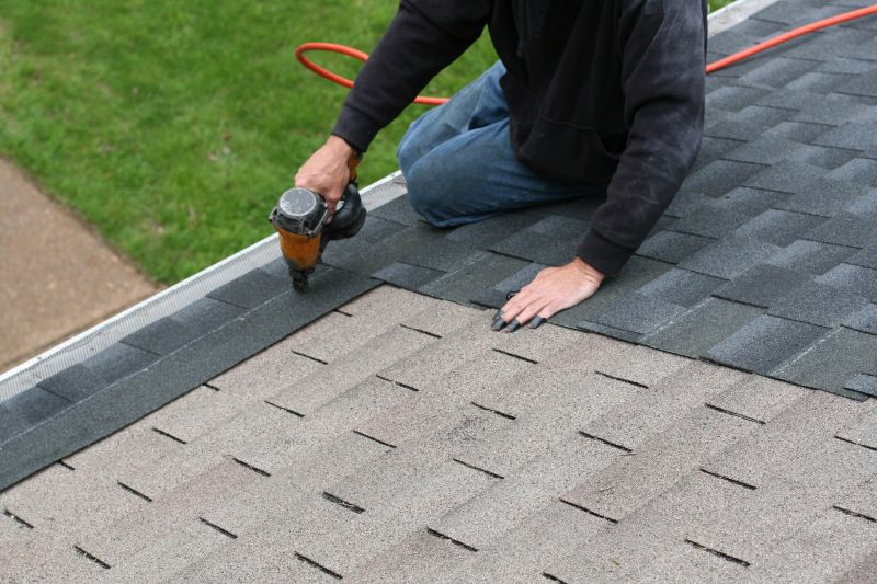 Asphalt Roof Replacement in Millville, DE