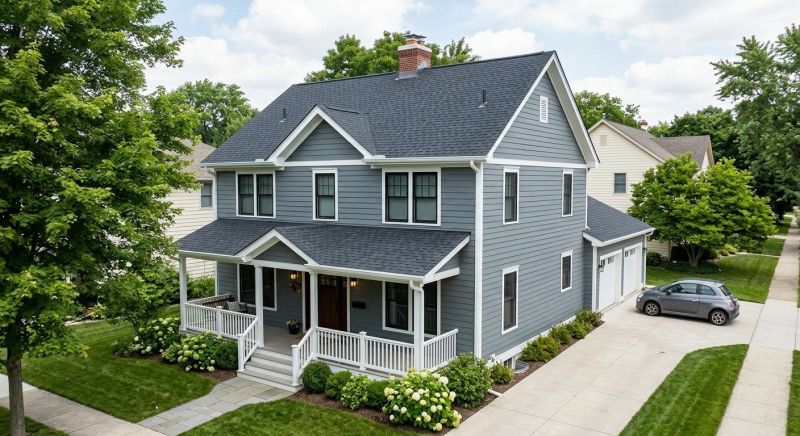 Asphalt Roof Replacement in Ocean City, MD