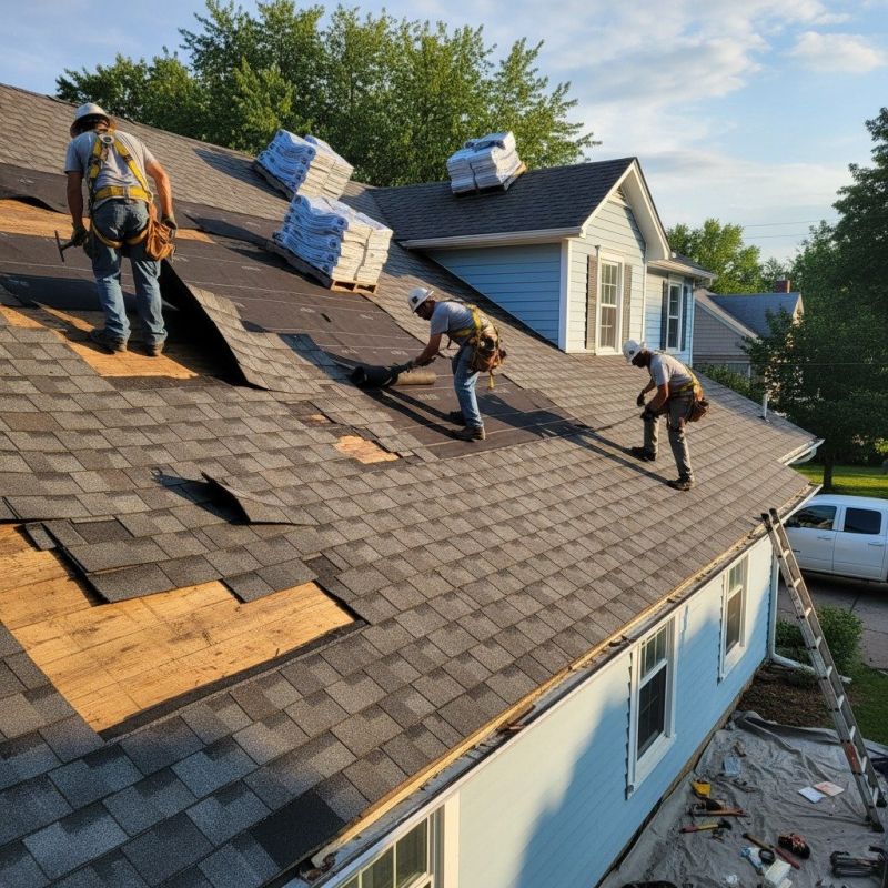 Asphalt Roof Replacement in Ocean View, DE