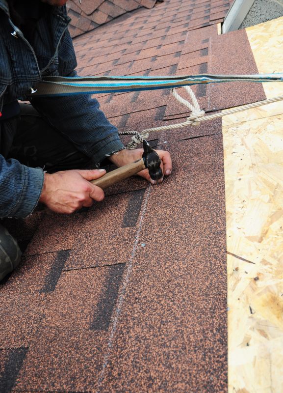Asphalt Roof Replacement in Ocean View, DE