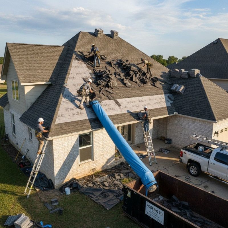 Asphalt Roof Replacement in Parsonsburg, MD