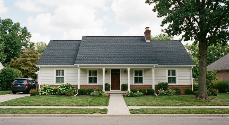 Asphalt Roof Replacement in Seaford, DE