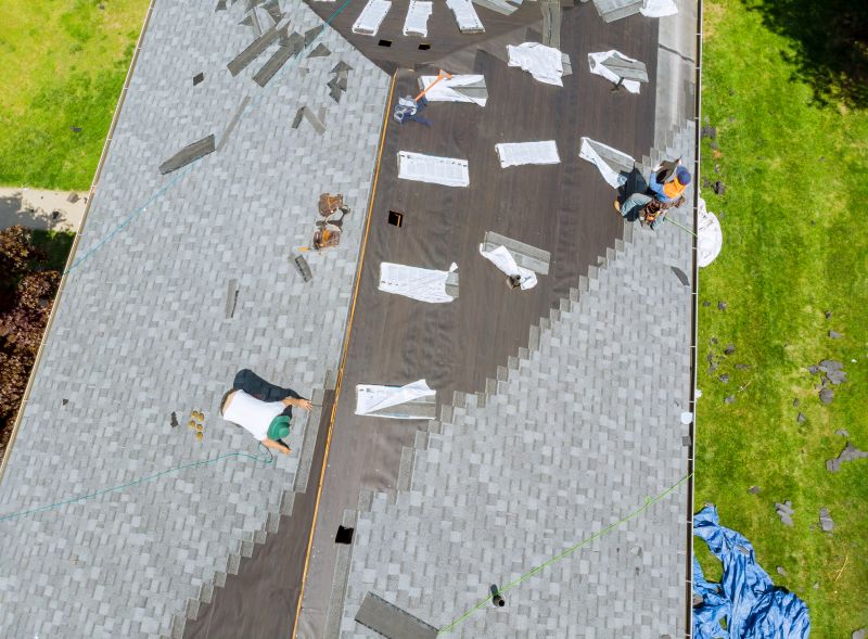 Asphalt Shingle Roof Installation in Millsboro, DE