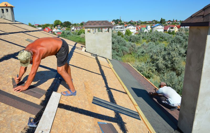Asphalt Shingles Installation in Frankford, DE