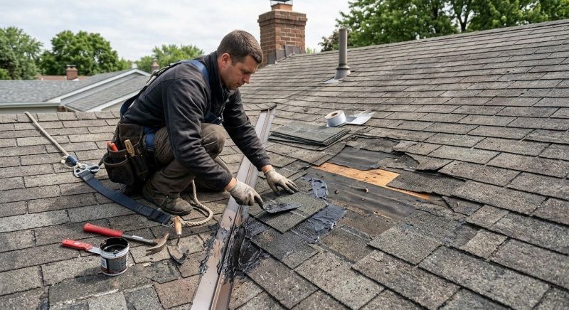 Asphalt Shingles Repair in Bridgeville, DE