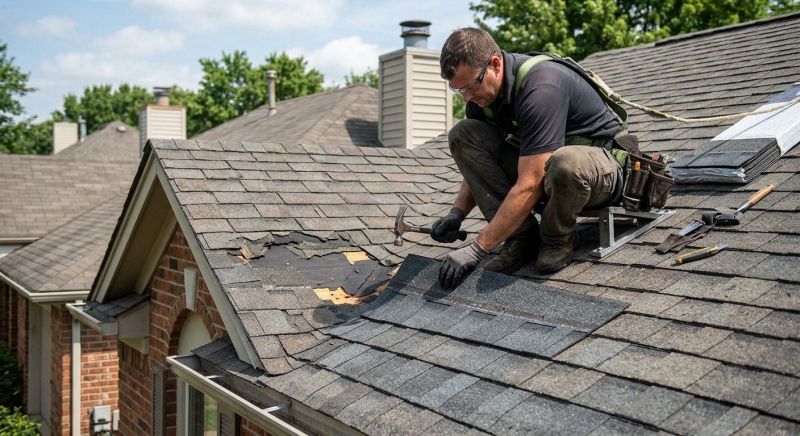 Asphalt Shingles Repair in Lewes, DE