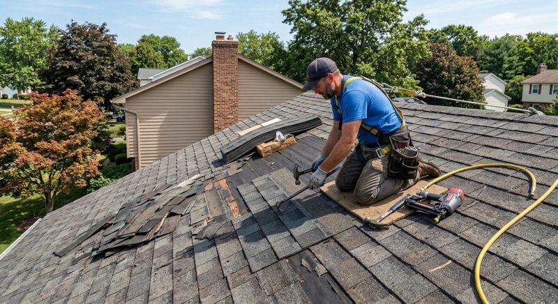 Asphalt Shingles Repair in Salisbury, MD