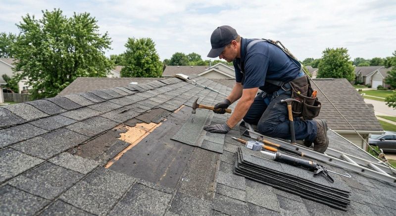 Asphalt Shingles Repair in Seaford, DE