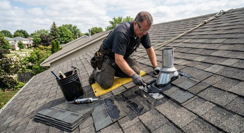 Asphalt Shingles Repair in Seaford, DE