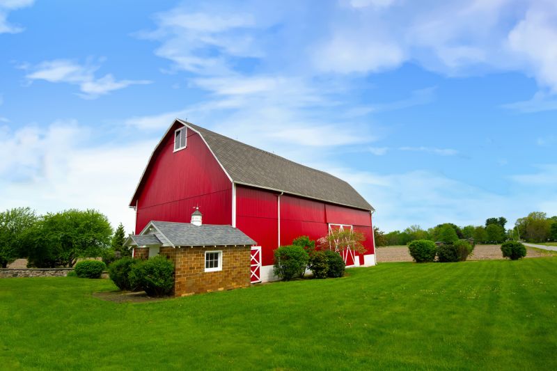 Barn Roof Installation in Millsboro, DE