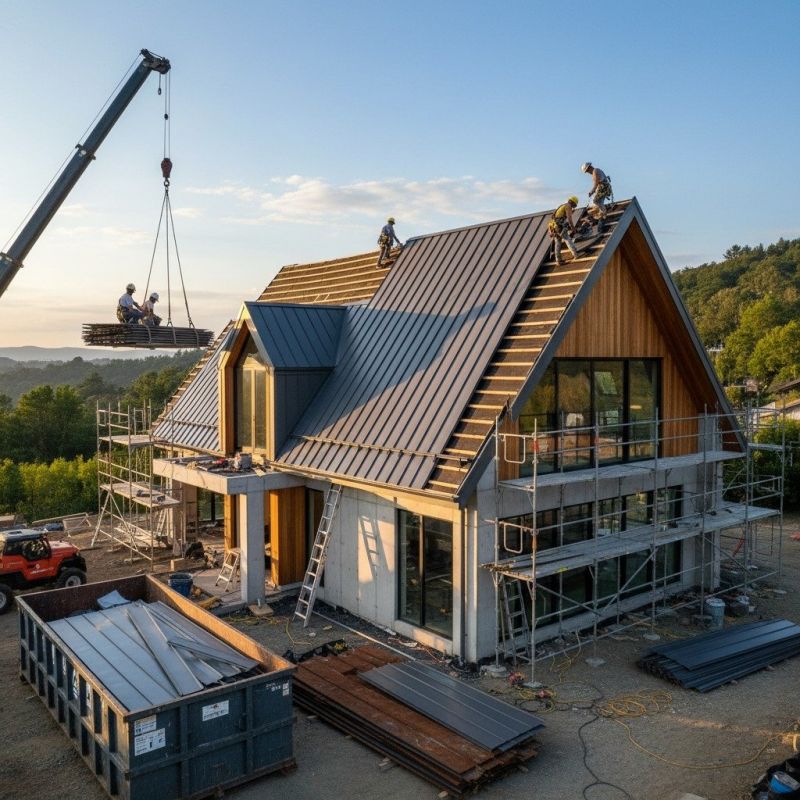 Barn Roof Replacement in Fenwick Island, DE