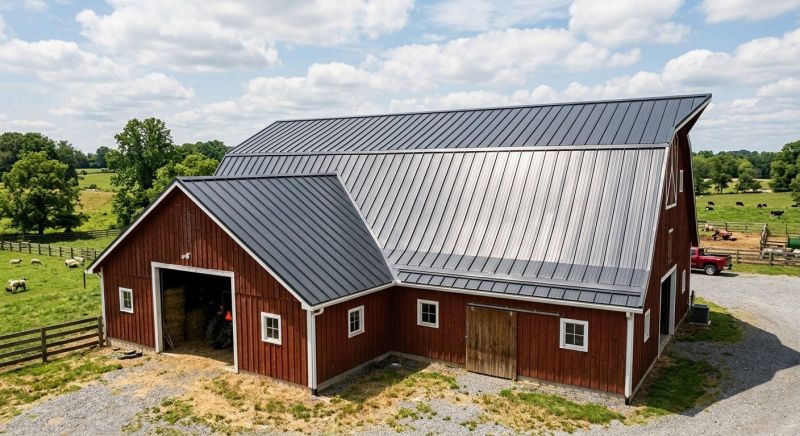 Barn Roof Replacement in Frankford, DE