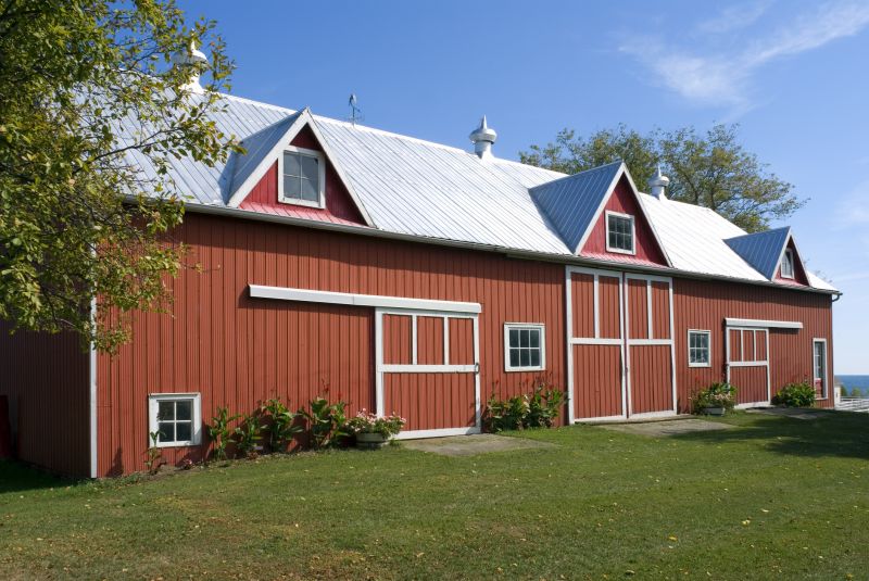 Barn Roof Replacement in Parsonsburg, MD